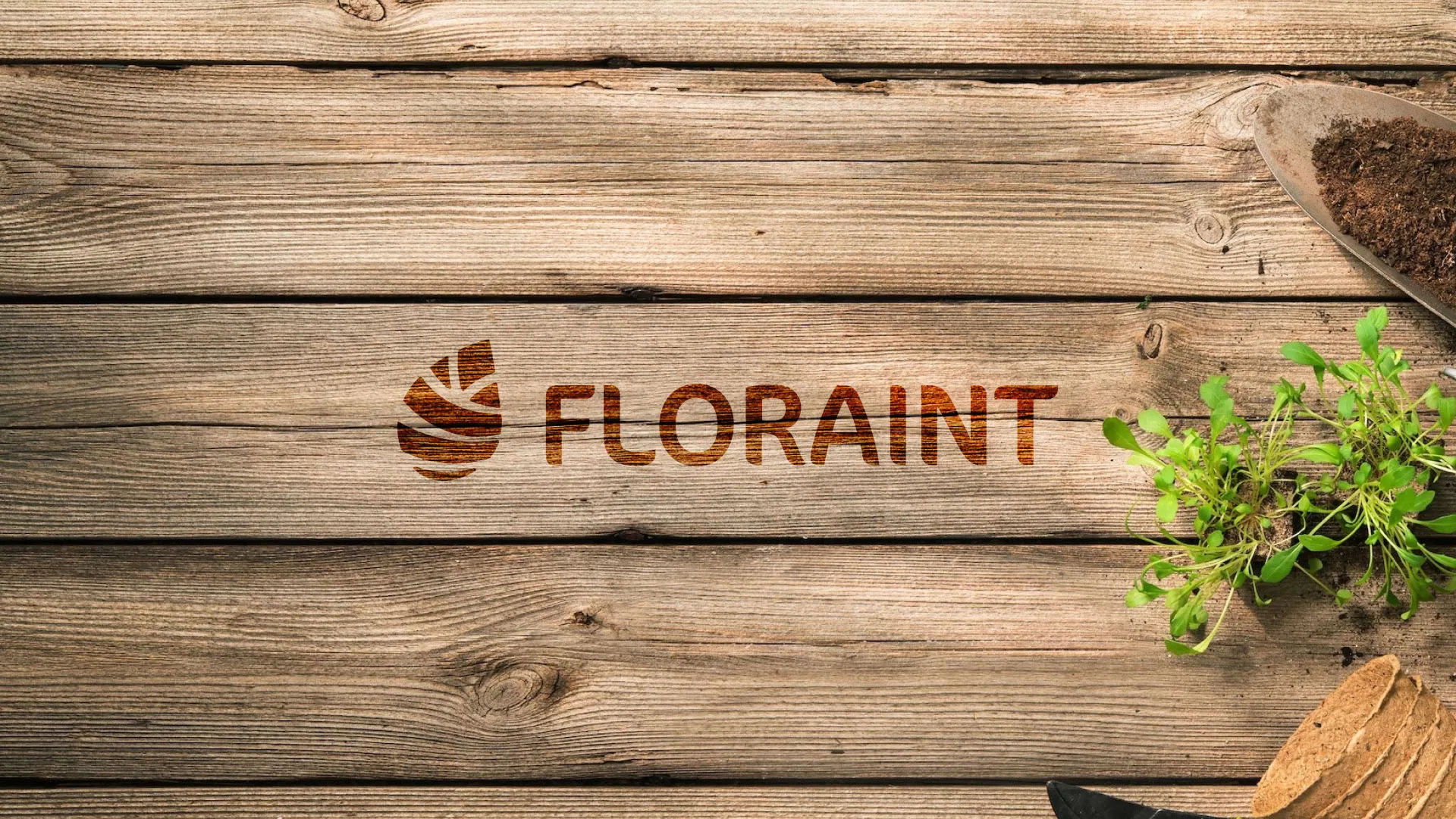 Создание логотипа и интернет-магазина «FLORAINT» в Краснознаменске